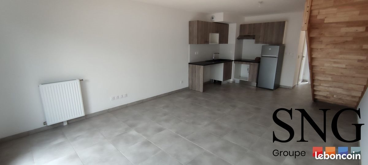 Maison à louer, 62m², Villeneuve-Tolosane