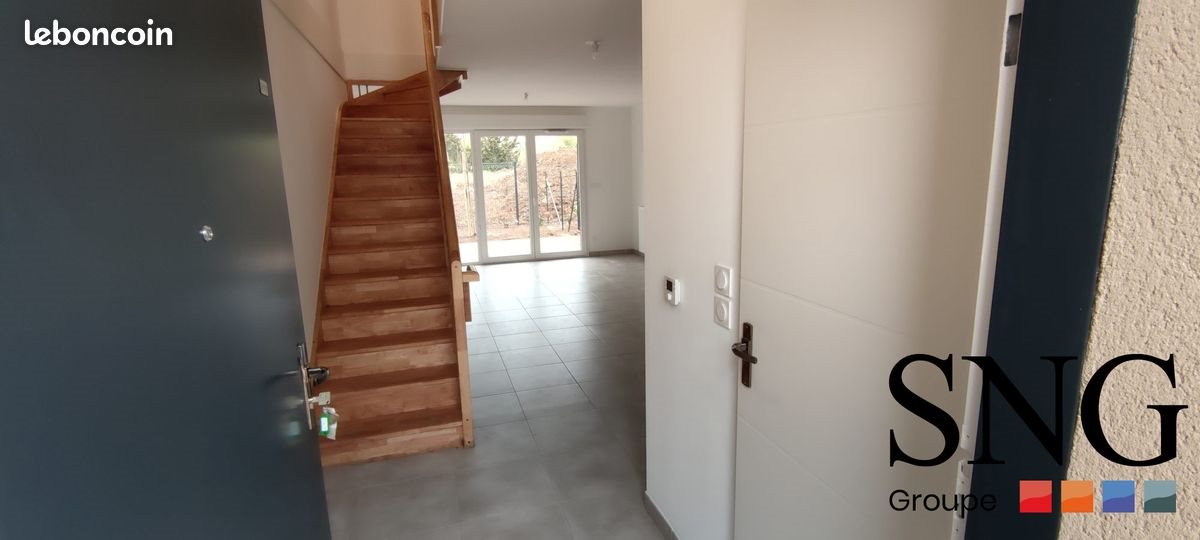 Maison à louer, 62m², Villeneuve-Tolosane