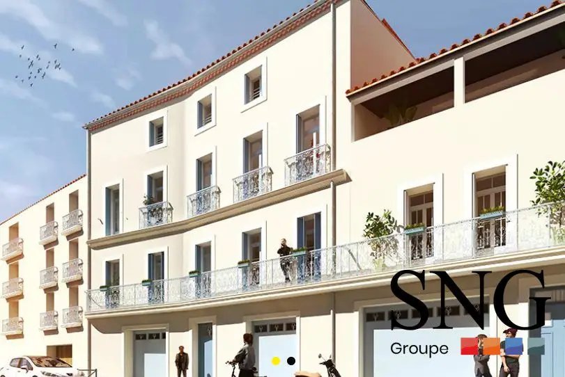 Appartement à louer, 35m², Béziers
