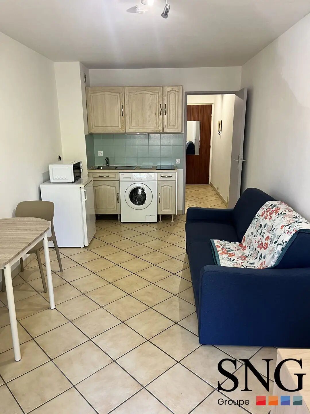 Appartement à louer, 20m², Marseille 12ème