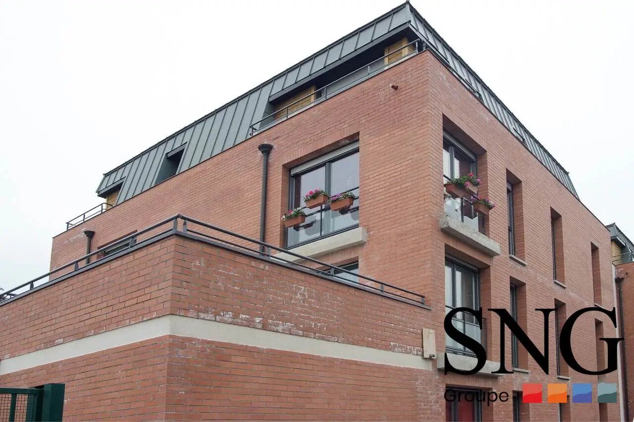 Appartement à louer, 44m², Anzin
