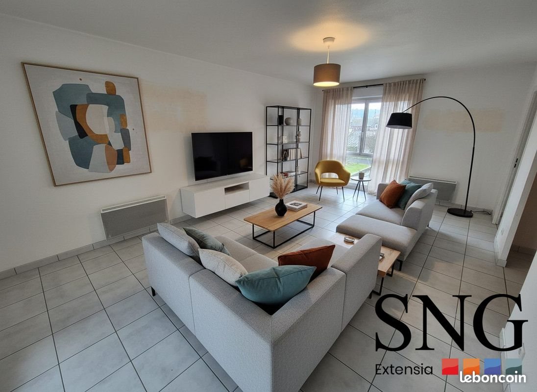 Appartement à vendre, 63m², Rouen
