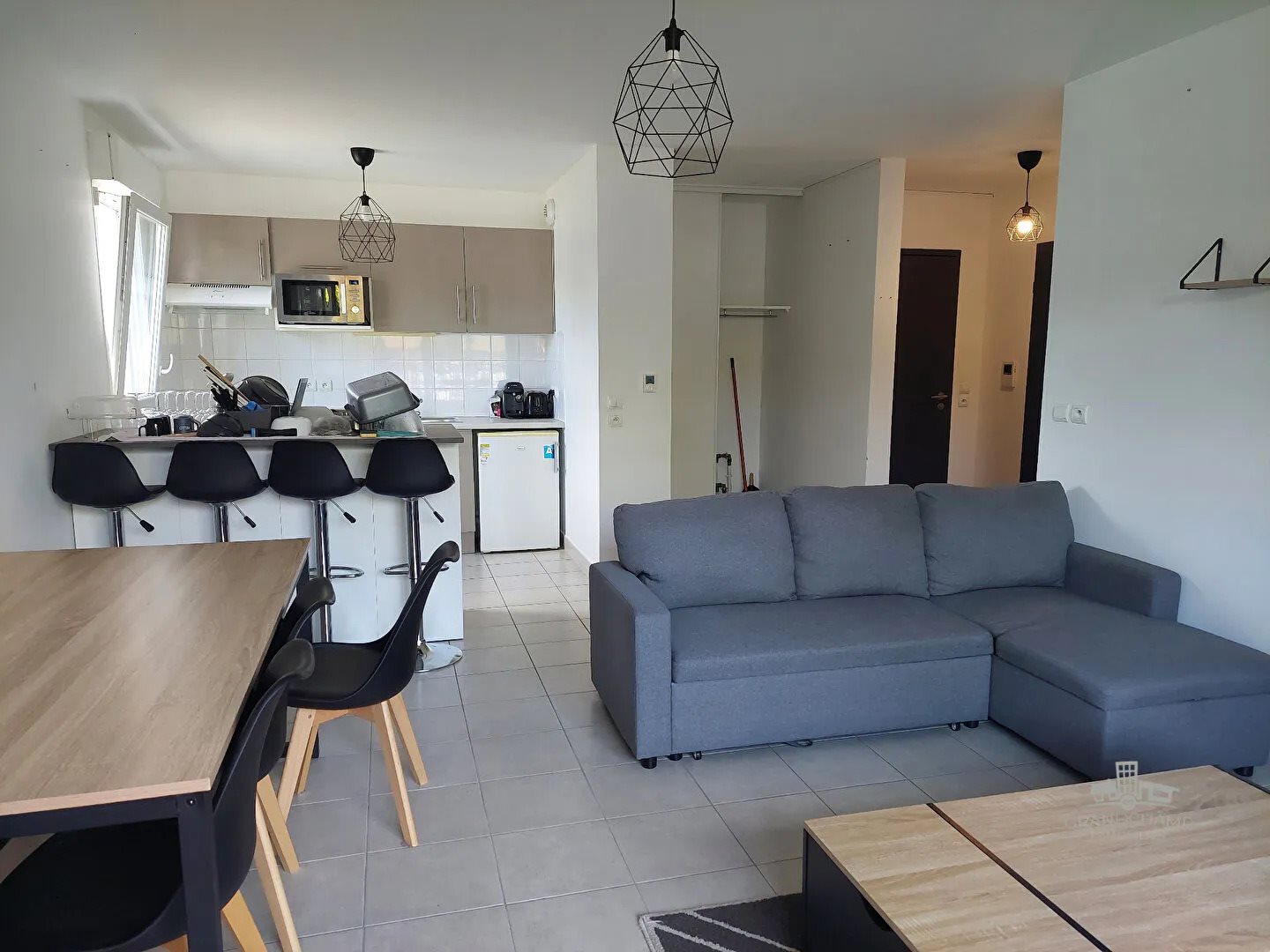 Appartement à louer, 45m², Saint-Herblain