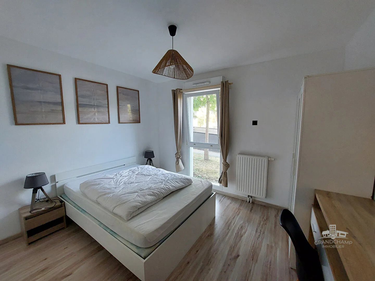 Appartement à louer, 45m², Saint-Herblain