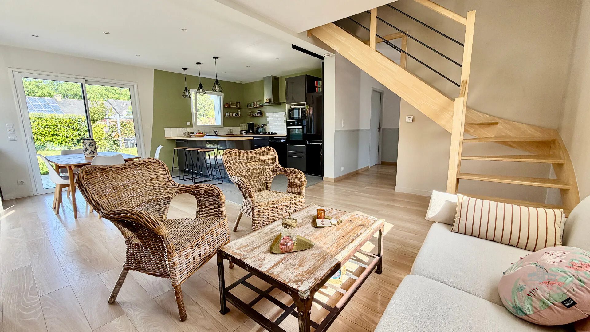Maison à louer, 95m², Grandchamp-des-Fontaines