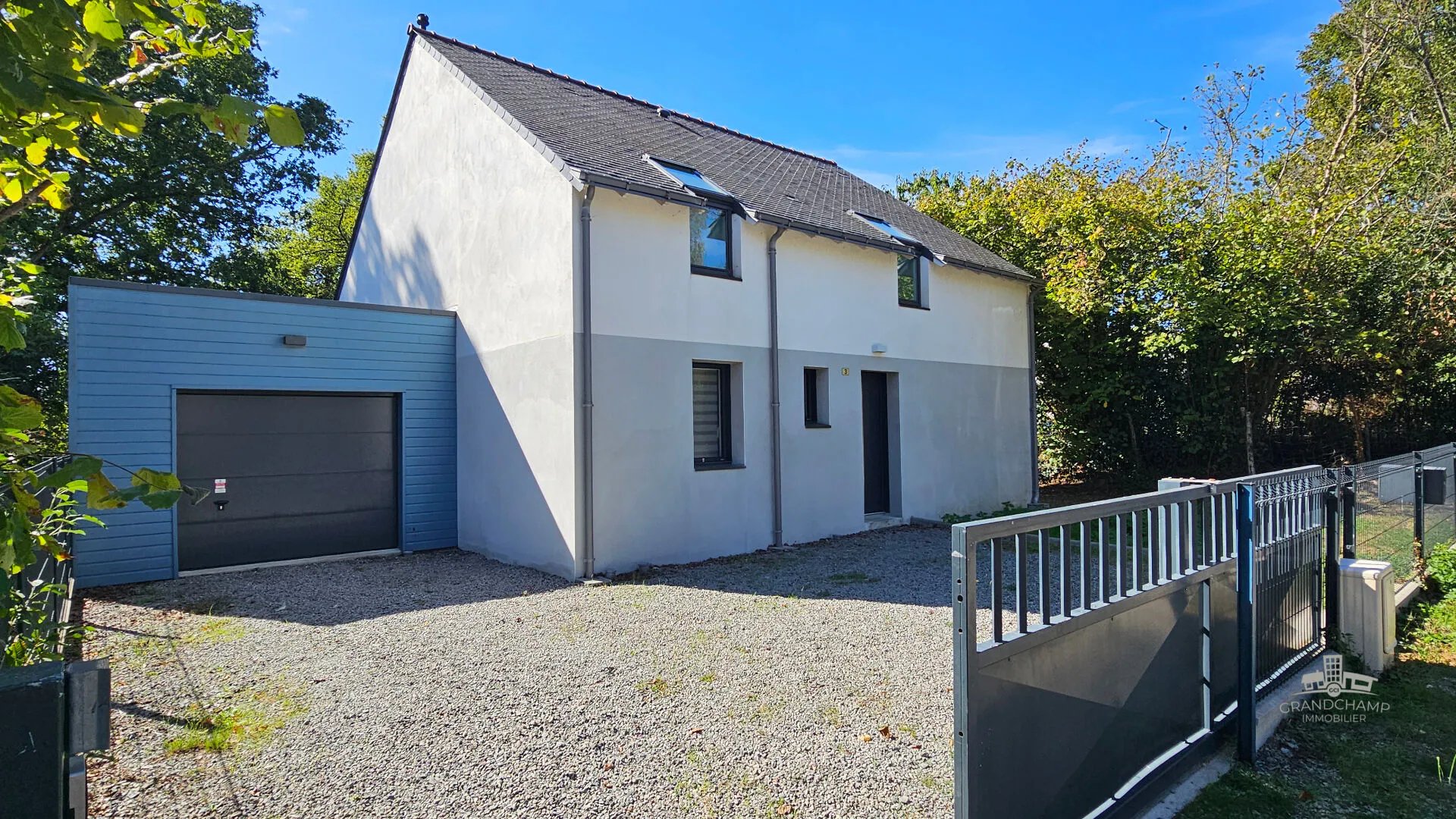 Maison à louer, 125m², Grandchamp-des-Fontaines