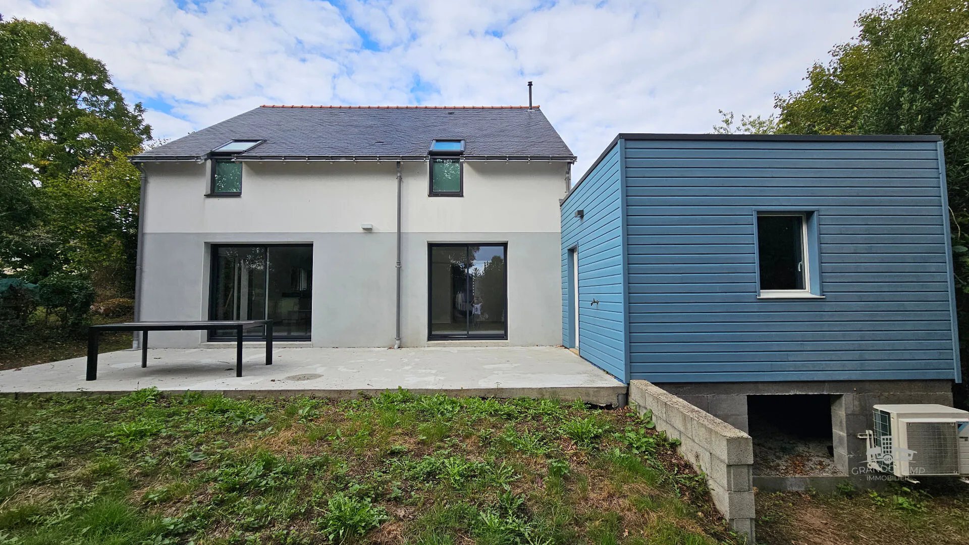 Maison à louer, 125m², Grandchamp-des-Fontaines