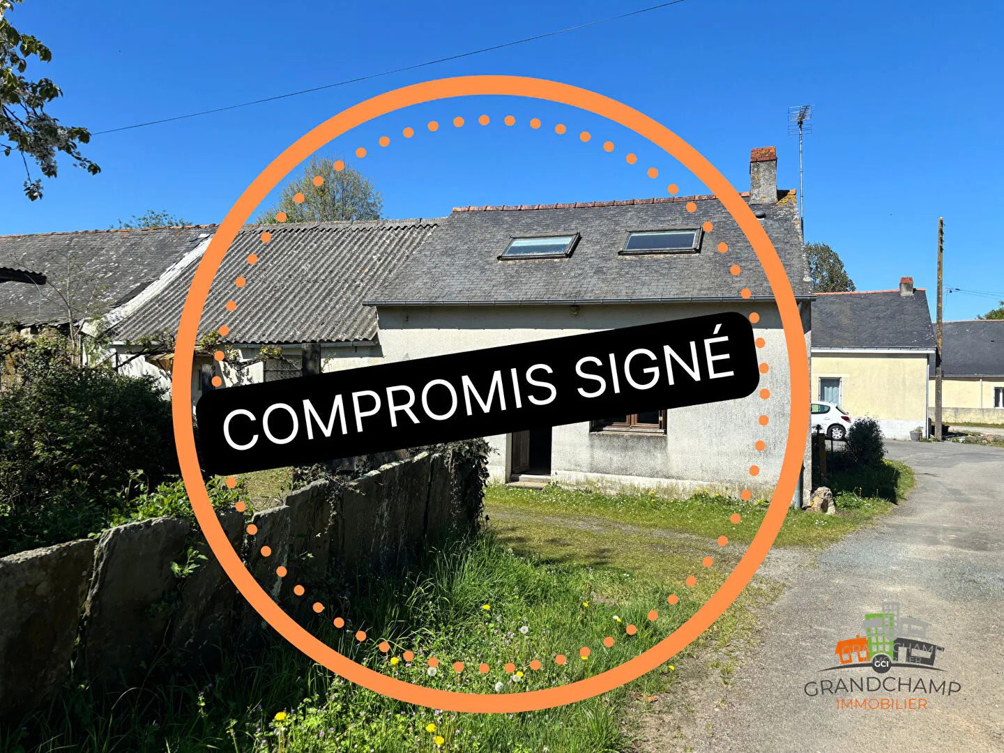 Maison à vendre, 70m², Puceul