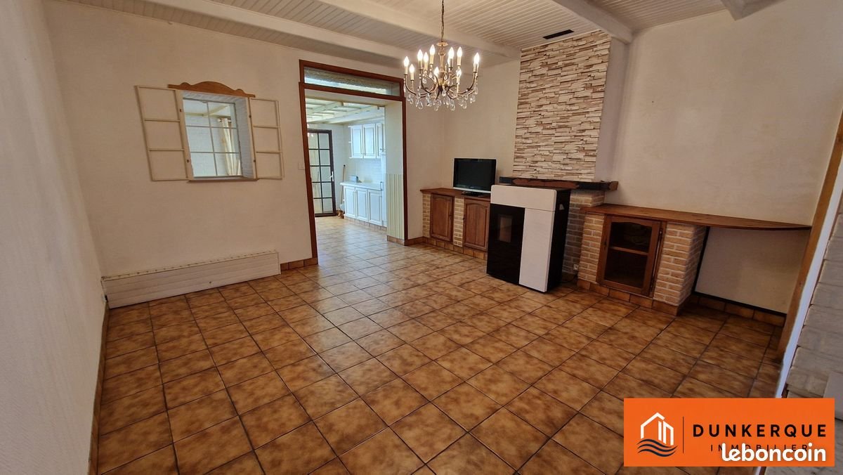 Maison à vendre, 95m², Leffrinckoucke