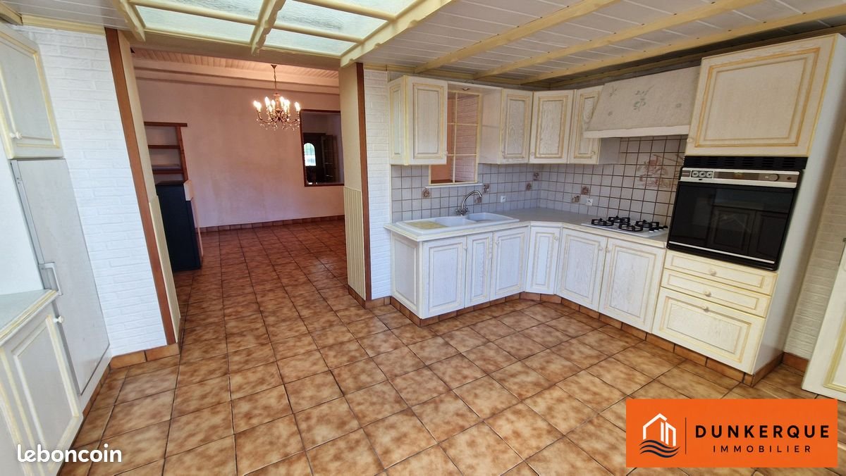Maison à vendre, 95m², Leffrinckoucke