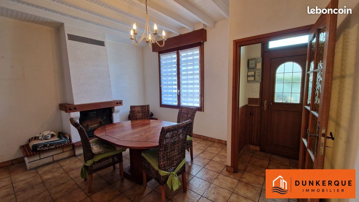 Maison à vendre, 95m², Leffrinckoucke