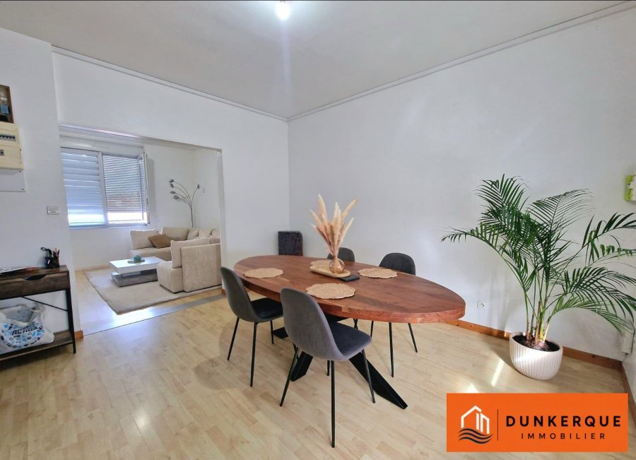 Appartement à vendre, 55m², Coudekerque-Branche