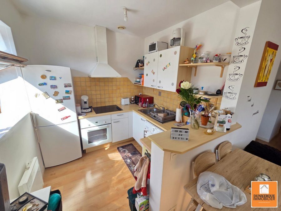 Appartement à vendre, 50m², Coudekerque-Branche