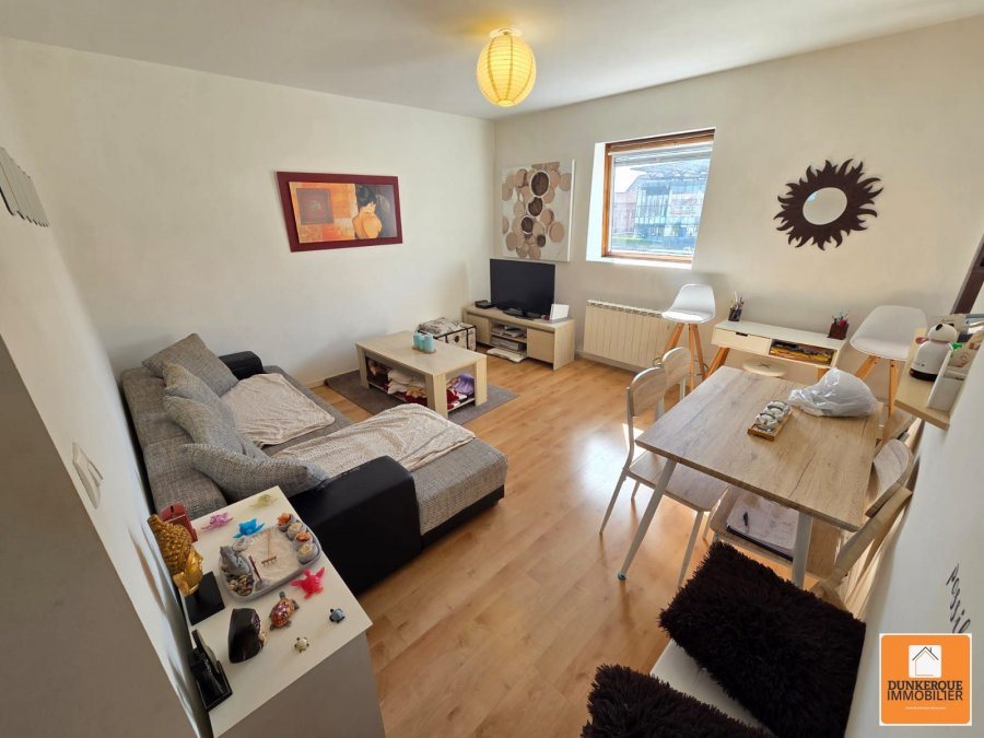 Appartement à vendre, 50m², Coudekerque-Branche