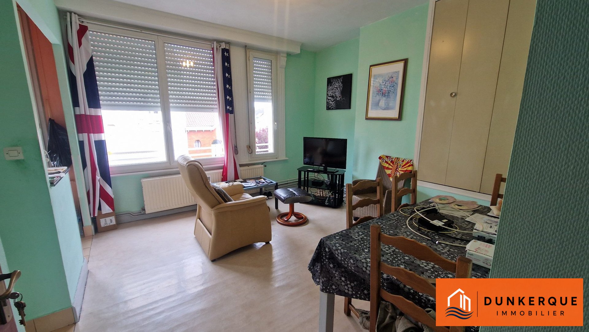 Appartement à vendre, 31m², Dunkerque
