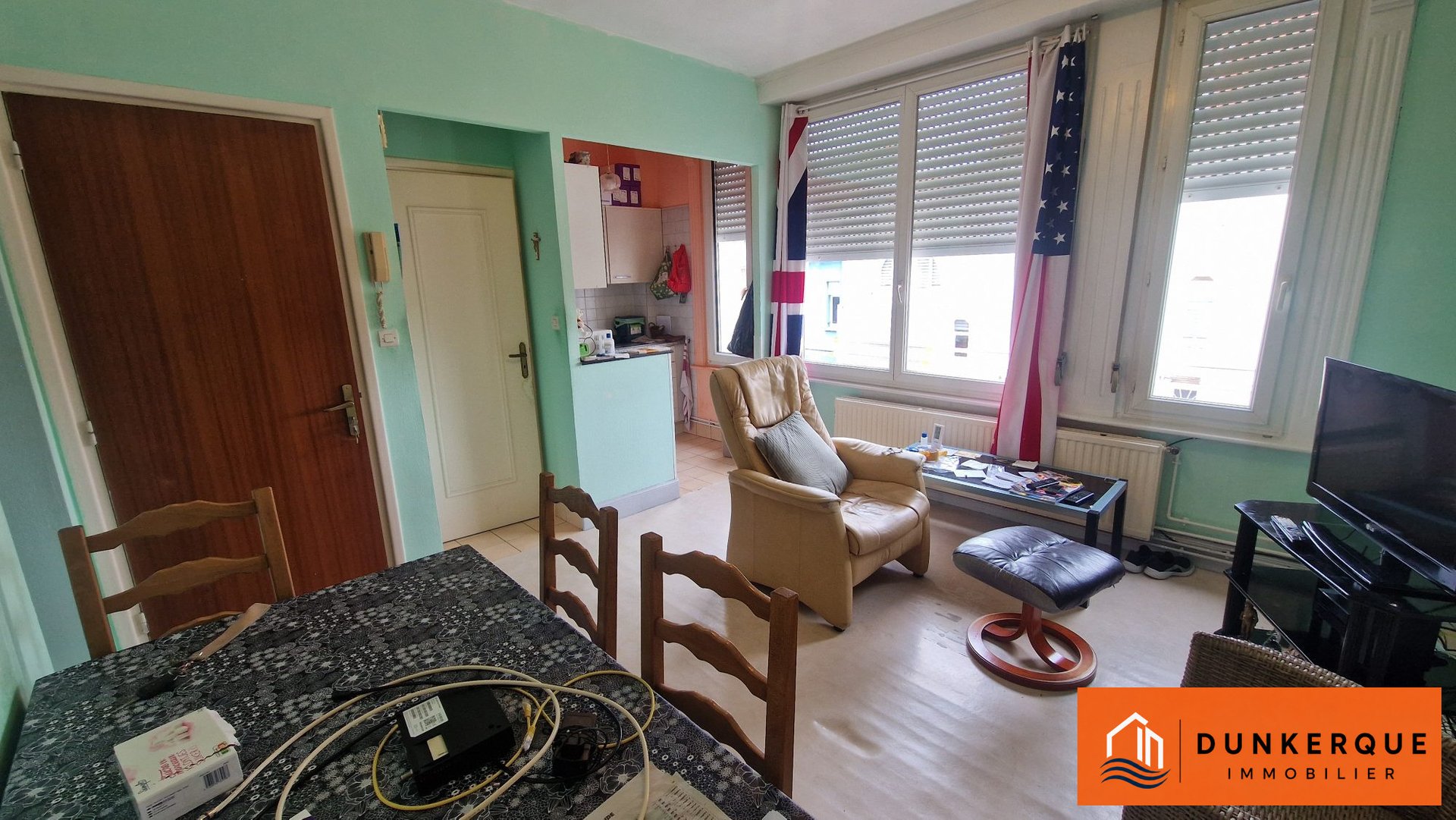 Appartement à vendre, 31m², Dunkerque