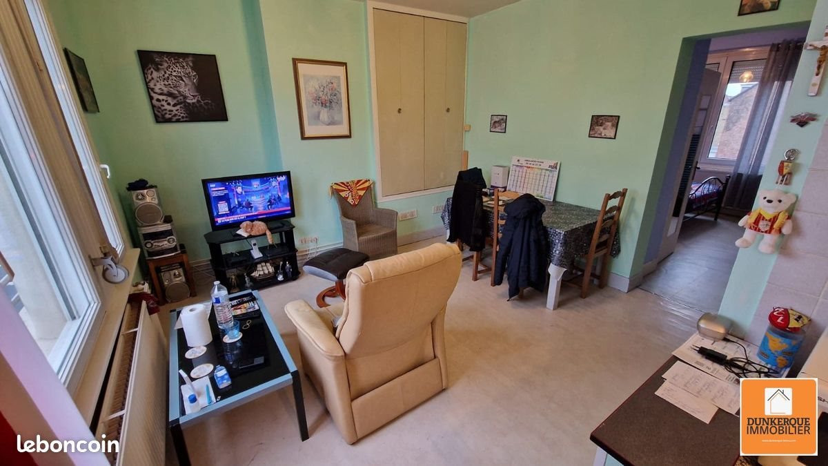 Appartement à vendre, 31m², Dunkerque
