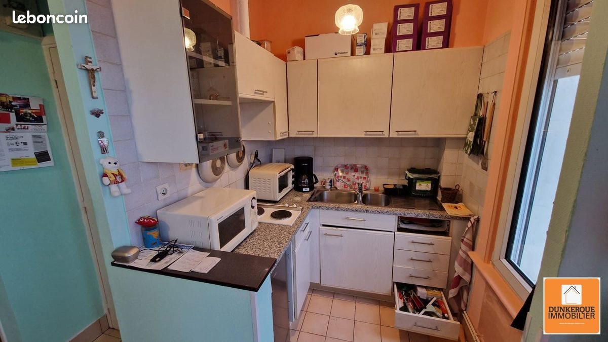 Appartement à vendre, 31m², Dunkerque