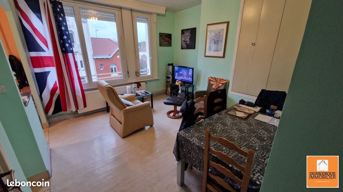 Appartement à vendre, 31m², Dunkerque