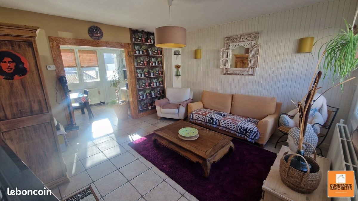Maison à vendre, 95m², Leffrinckoucke