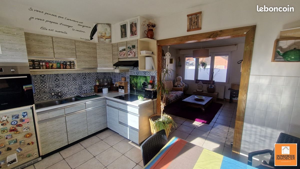 Maison à vendre, 95m², Leffrinckoucke