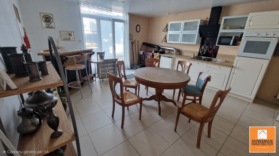 Maison à vendre, 130m², Cappelle-la-Grande