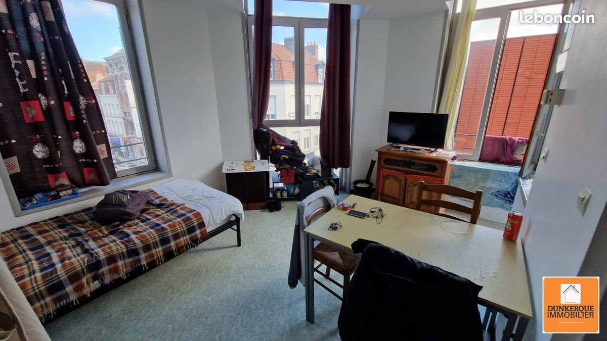 Appartement à vendre, 19m², Dunkerque
