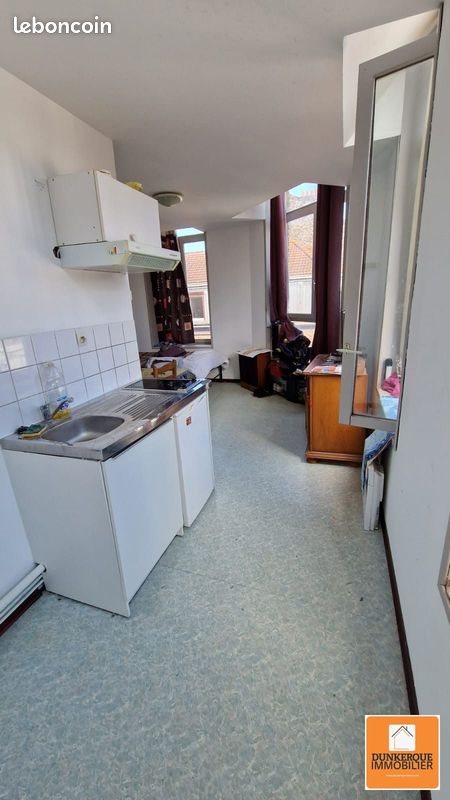 Appartement à vendre, 19m², Dunkerque