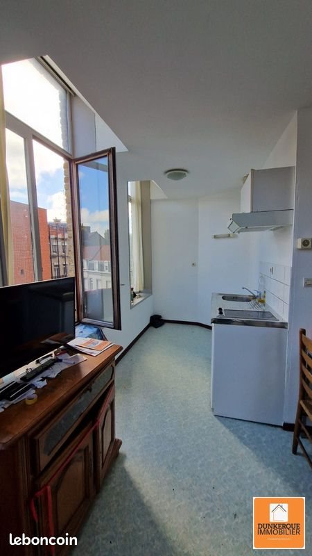 Appartement à vendre, 19m², Dunkerque