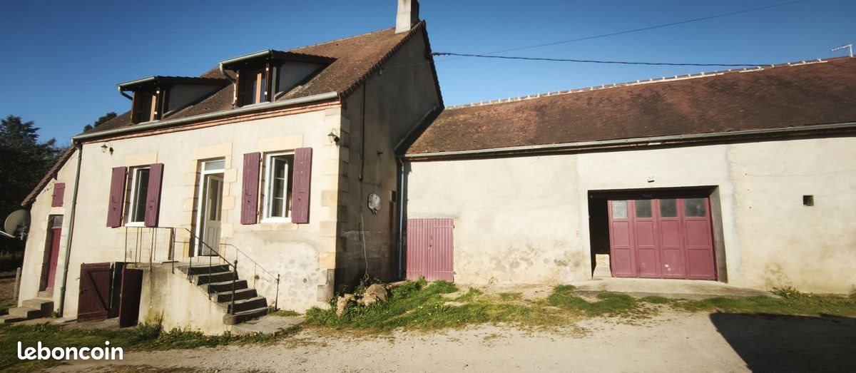 Maison à vendre, 100m², Bransat