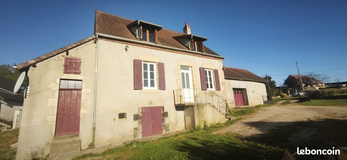 Maison à vendre, 100m², Bransat