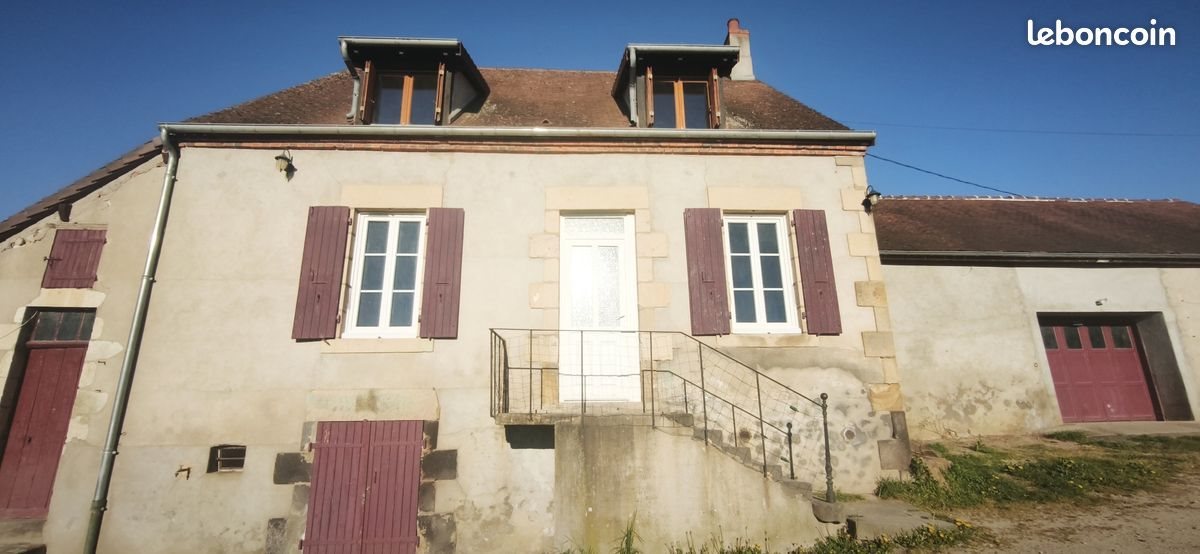 Maison à vendre, 100m², Bransat
