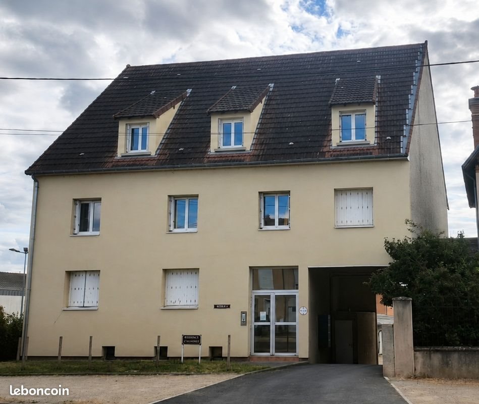 Appartement à vendre, 36m², Moulins
