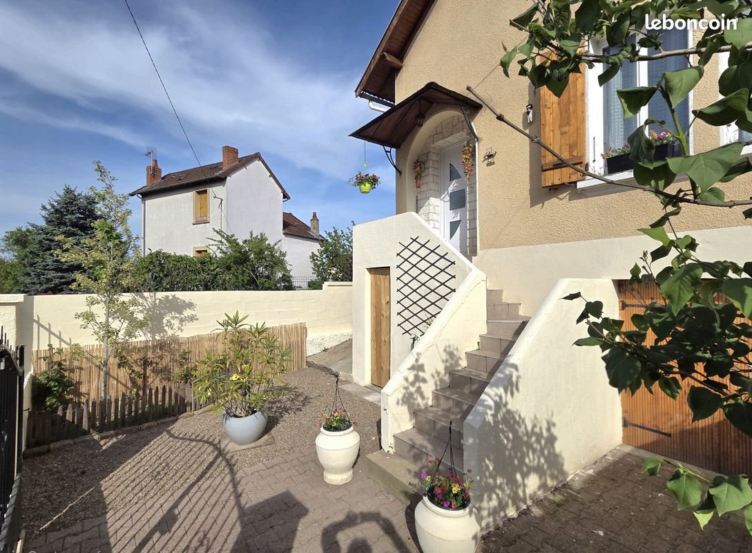 Maison à vendre, 70m², Bellerive-sur-Allier