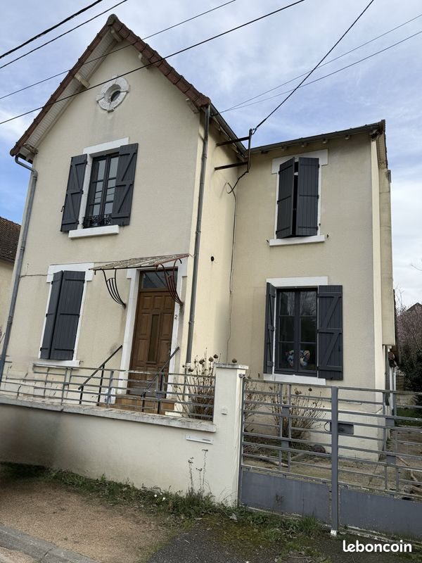 Maison à vendre, 80m², Saint-Germain-des-Fossés