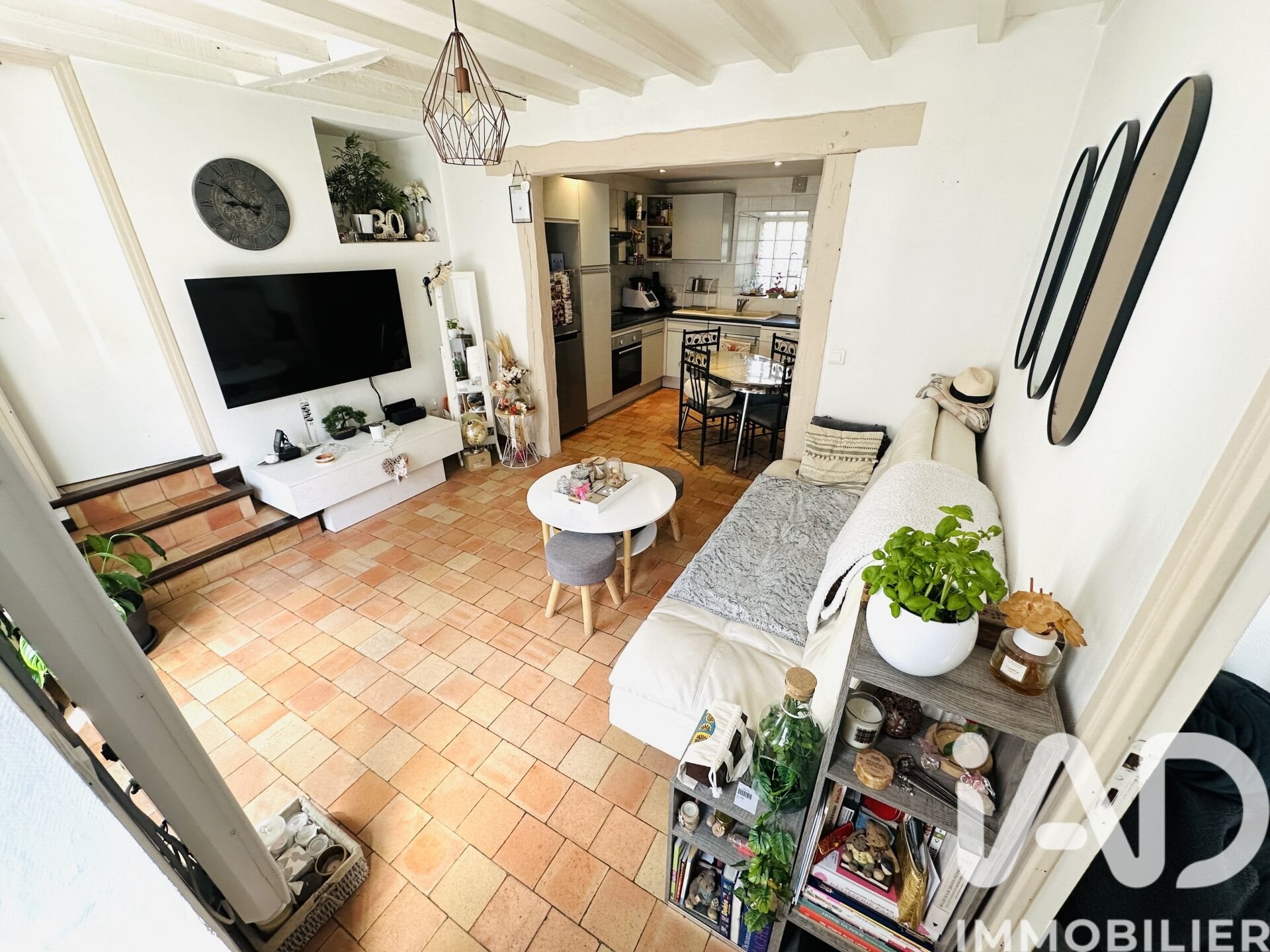 Appartement à vendre, 35m², Saint-Léger-en-Yvelines