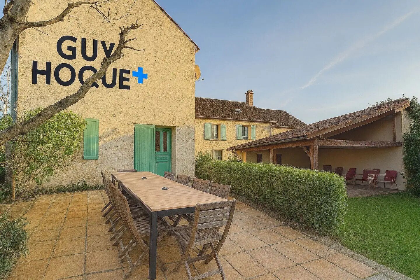 Maison à vendre, 400m², Verdelot