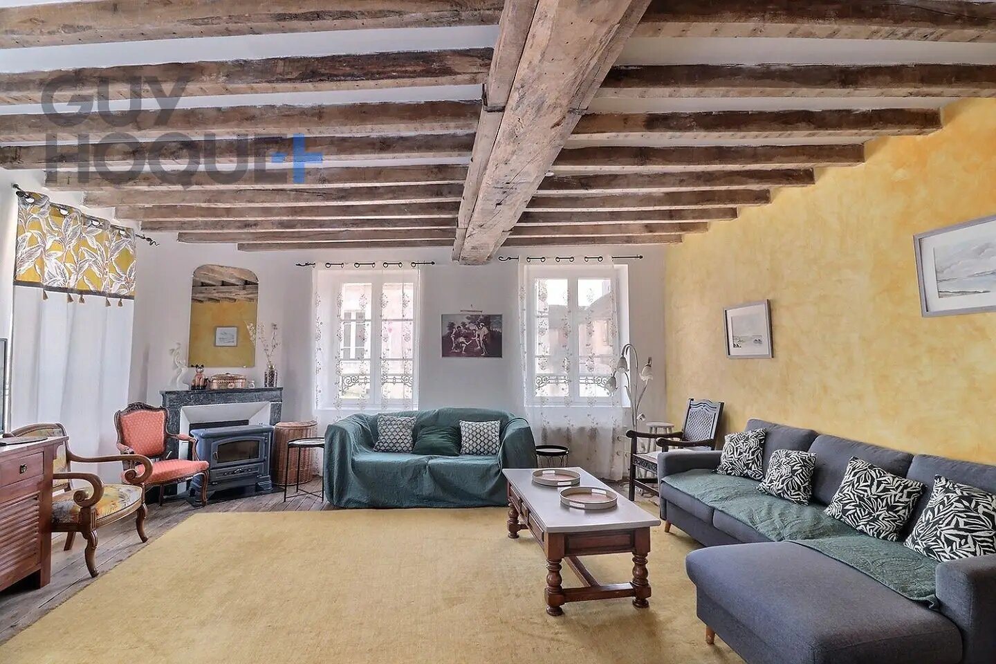Maison à vendre, 400m², Verdelot