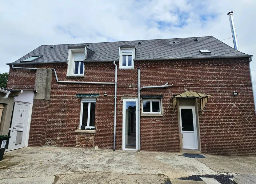 Maison à vendre, 129m², Saint-Quentin-la-Motte-Croix-au-Bailly