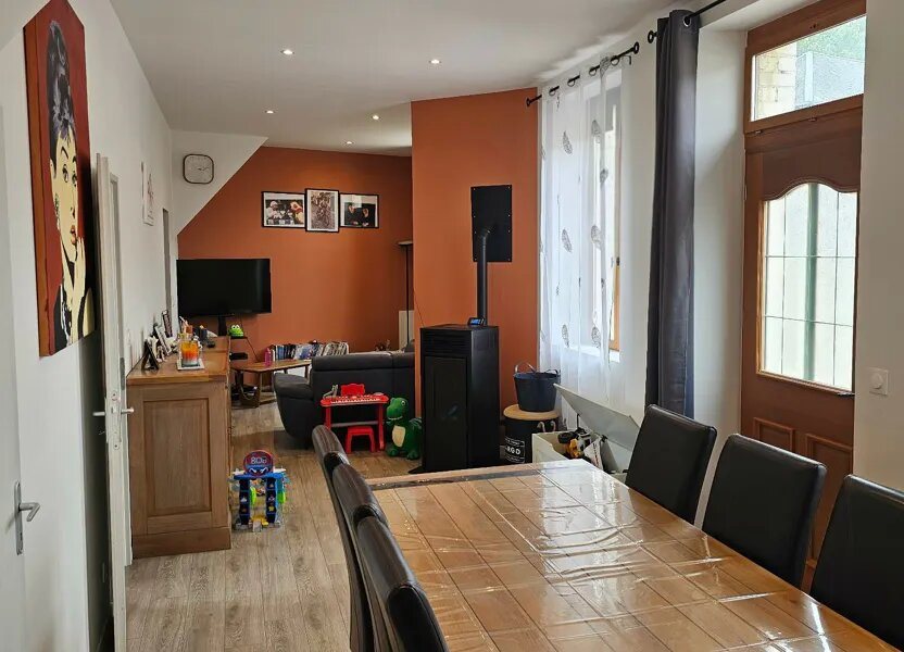 Maison à vendre, 129m², Saint-Quentin-la-Motte-Croix-au-Bailly