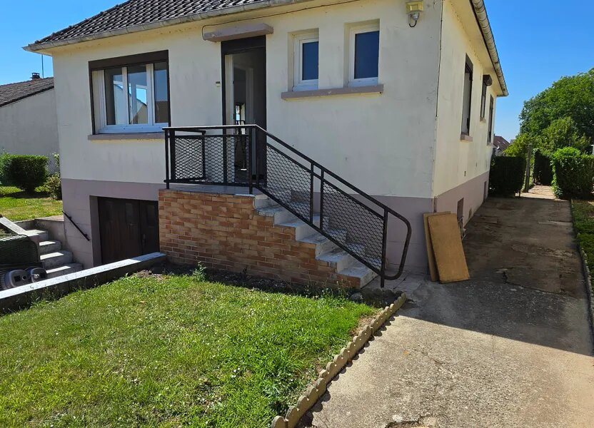 Maison à vendre, 68m², Feuquières-en-Vimeu