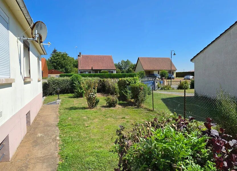 Maison à vendre, 68m², Feuquières-en-Vimeu