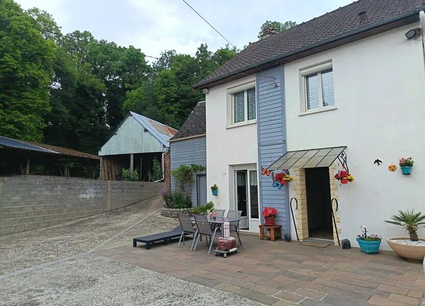 Maison à vendre, 135m², Bouttencourt