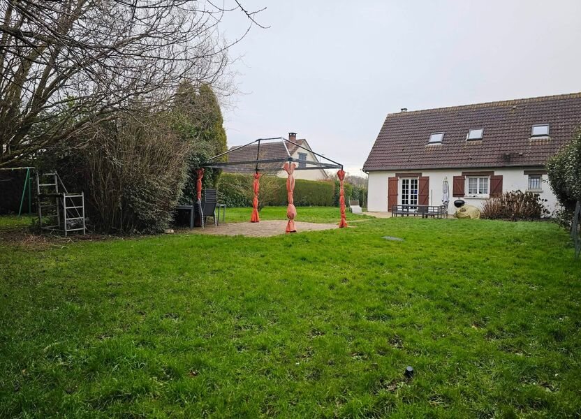 Maison à vendre, 110m², Saint-Rémy-Boscrocourt