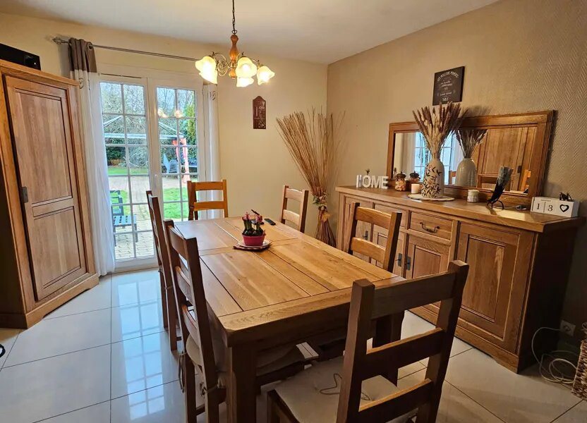 Maison à vendre, 110m², Saint-Rémy-Boscrocourt
