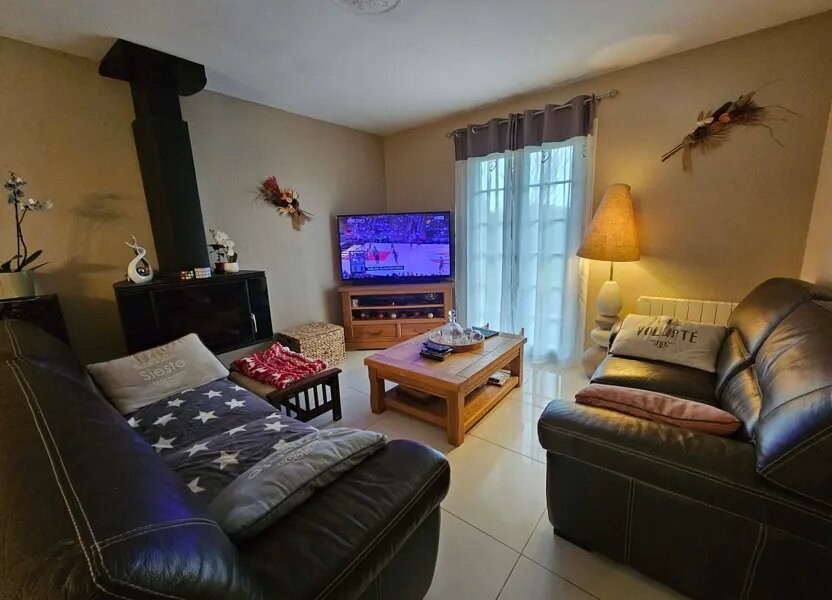 Maison à vendre, 110m², Saint-Rémy-Boscrocourt