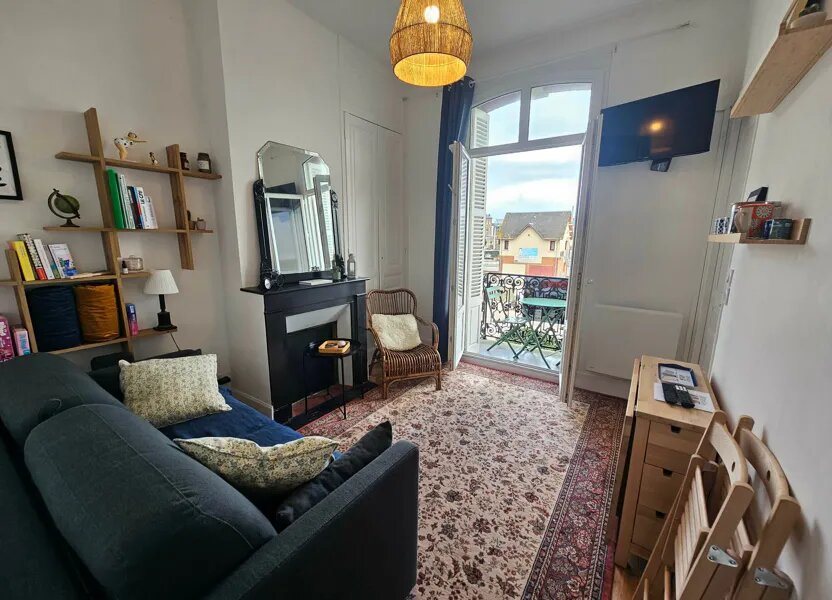 Appartement à vendre, 28m², Le Tréport