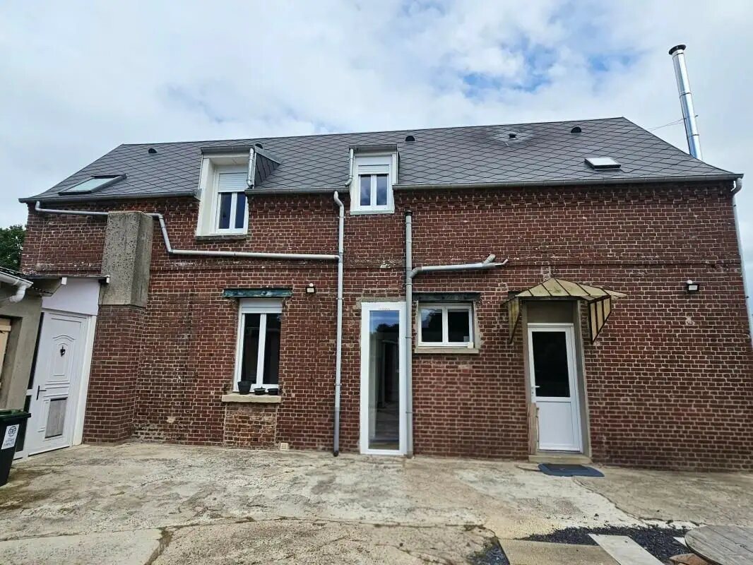 Maison à vendre, 129m², Saint-Quentin-la-Motte-Croix-au-Bailly