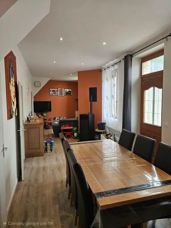 Maison à vendre, 129m², Saint-Quentin-la-Motte-Croix-au-Bailly