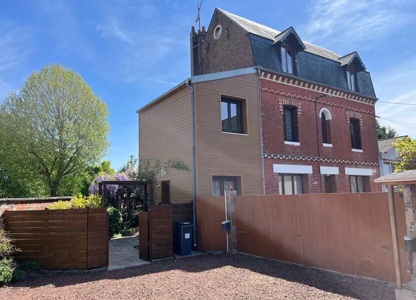 Maison à vendre, 130m², Eu